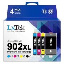 902XL Ink Cartridges for HP Printers Compatible Replacement for HP 902XL Ink ...