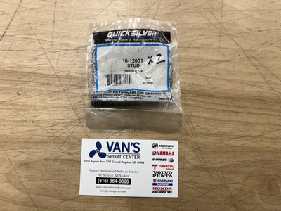 NOS OEM MERCURY QUICKSILVER STUD PN 16-12601 ATTIC55S