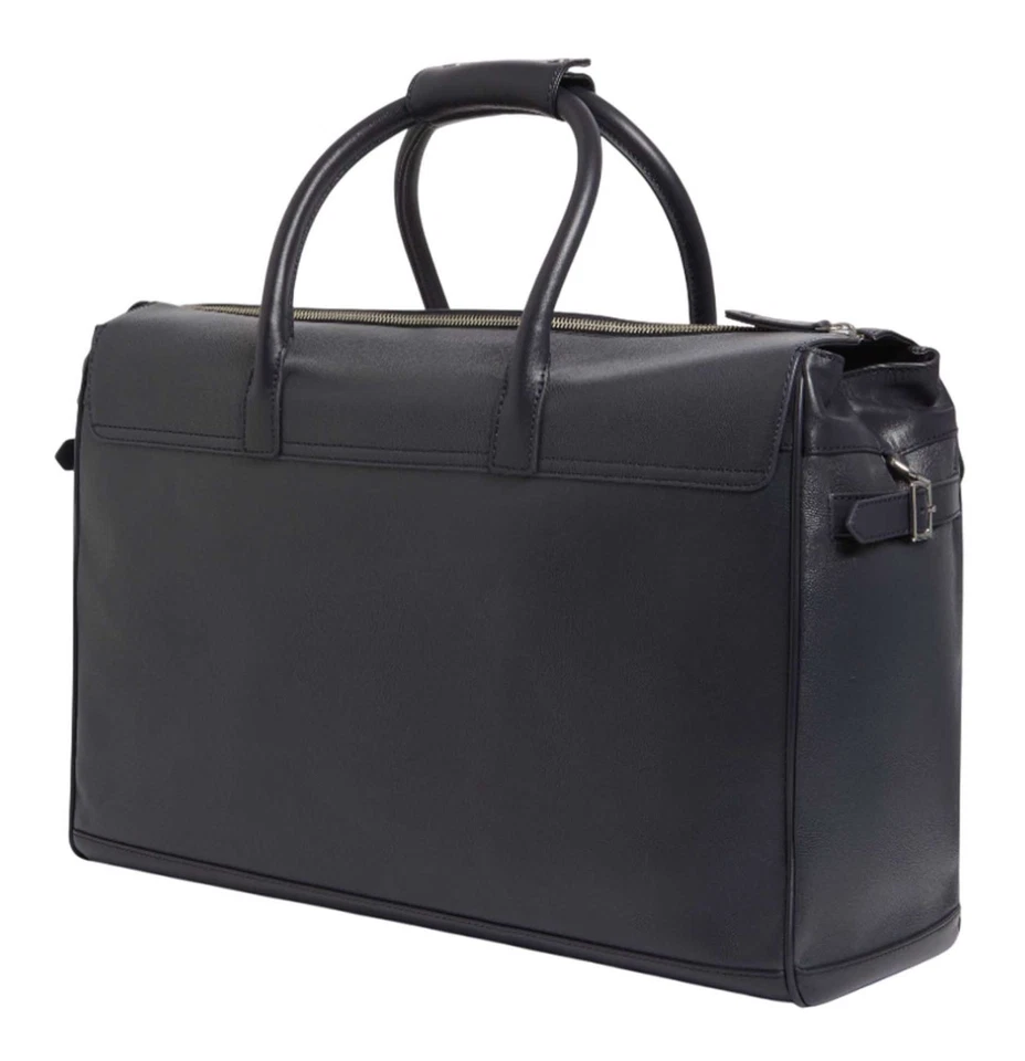 Ted Baker Caviar Weekend Bag Umhängetasche Tasche Dk - Navy dunkelblau Neu - Bild 2 von 2