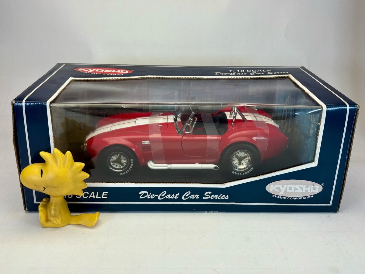 1:18 KYOSHO Shelby Cobra 427 S/C (Red) 07006RW Unsealed | eBay
