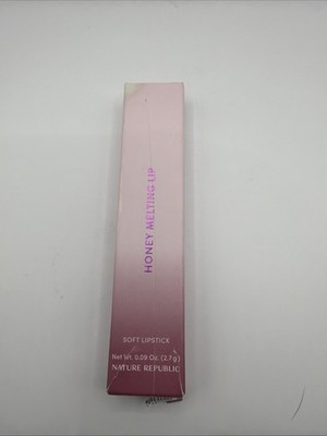 honey melting lip soft lipstick nature republic rose pink J