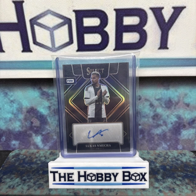 2022-23 Panini Select FIFA - Lukas Nmecha 1/1 Auto
