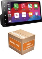 Autoradio Pioneer SPH-DA77DAB FüR Ford C-MAX + Lenkradfernbedienung Apple Carpla