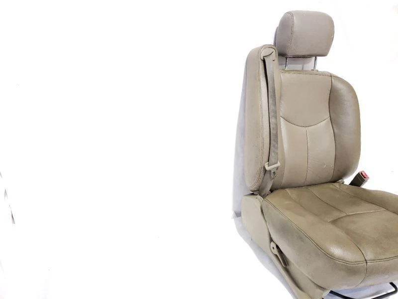Asiento delantero derecho pasajero vinilo manual OEM 03 05 07 Chevrolet Silverado 2500 Foto 2 de 4