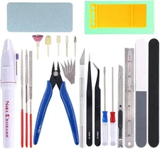 27Pcs Gundam Tools Kit Gunpla Tool Set Bandai 28pcs Model Kits 