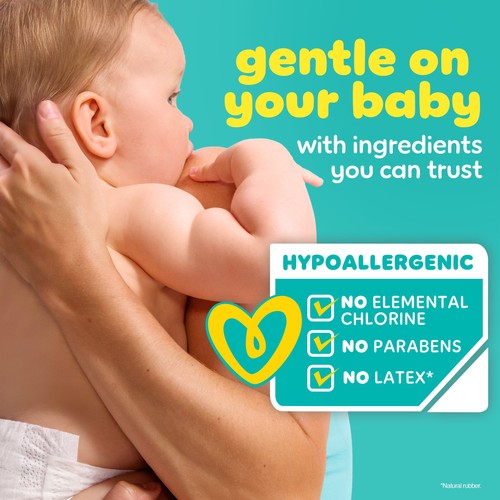 Pampers Baby Dry Baby Windeln Größe 3, 4, 5, 6 oder 7 Größe/Anzahl wählbar - Bild 5 von 20
