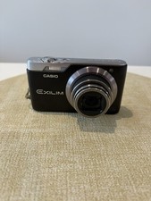Tested Working Casio Exilim EX-H5 12.1MP Digital Camera - Black, with case