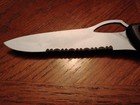 Rare Retired Wenger Swiss Army Ranger 151 Folding Knife Swiss Serrated Blk — photo 5