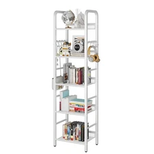 5 Tier Bookshelf, Freestanding Bookcase for Living Room, Bedroom, Home Office...