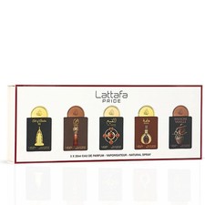 Lattafa Pride Eau de Parfum Gift Set Collection No.4 5 x 20ml 