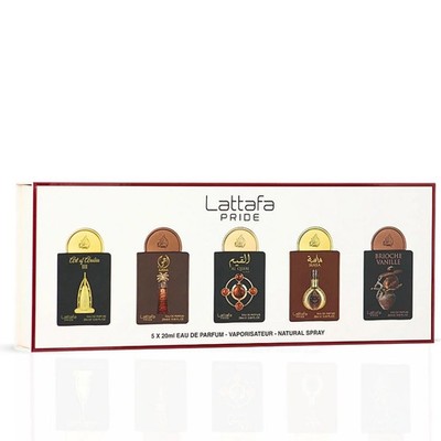 Lattafa Pride Eau de Parfum Gift Set Collection No.4 (5 x 20ml) | eBay