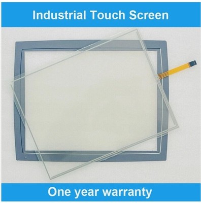 Touch Screen Digitizer for Beijer E1151 Type:06055G 06055B with Overlay Film