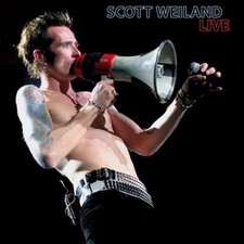 Scott Weiland Live from the Happy In Galoshes Tour 2009 Blu Vinyl  UK IMPORT 