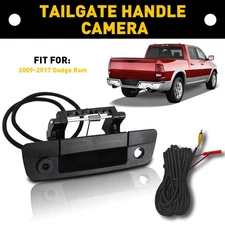 2009-2017 for Dodge Car Ram Tailgate Handle Camera Rear View with Camera Backup