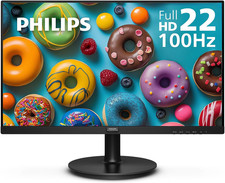 221V8LB 22 inch Class Thin Full HD 1920 x 1080 Monitor, 100Hz Refresh Rate, VE