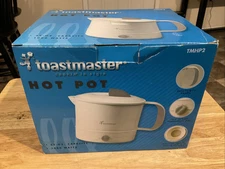 NOS 2004 Toastmaster Hot Pot 32 oz Electric 1000W Model TMHP2 NIB