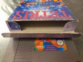 tetris NES nintendo complet en boite et notice CIB PAL NOE 🇩🇪