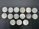 Lot of 15 Morgan Silver Dollars ranging from 1880,82,83,84,89,90,96,99,1902 & 21