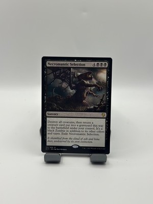 MTG, Necromantic Selection $3 ORDER MIN 117 NM Commander 2017 Regular