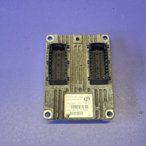 OPEL COMPUTER MOTORSTEUERGERÄT 51784956