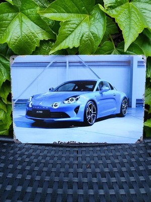 Metallschild Alpine 20x30cm Neu