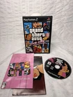 Grand Theft Auto: Vice City (Sony PlayStation 2, 2002) GTA PS2 Black Label CIB🔥