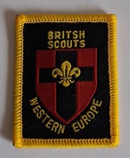 UK Scouting British Scouts Western Europe 