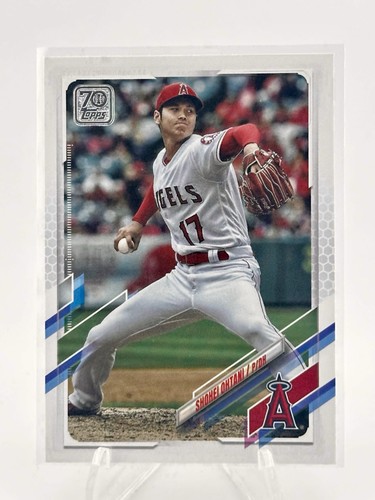 2021 Topps #150 Shohei Ohtani 70th Anniversary Celebration
