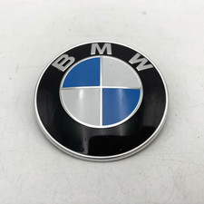 Bmw Emblem Badge Roundel 82mm 1 3 5 6 7 Series Oem 8132375
