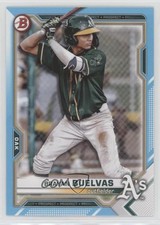 2021 Bowman Draft Sky Blue 468/499 Brayan Buelvas #BD-39 sc8