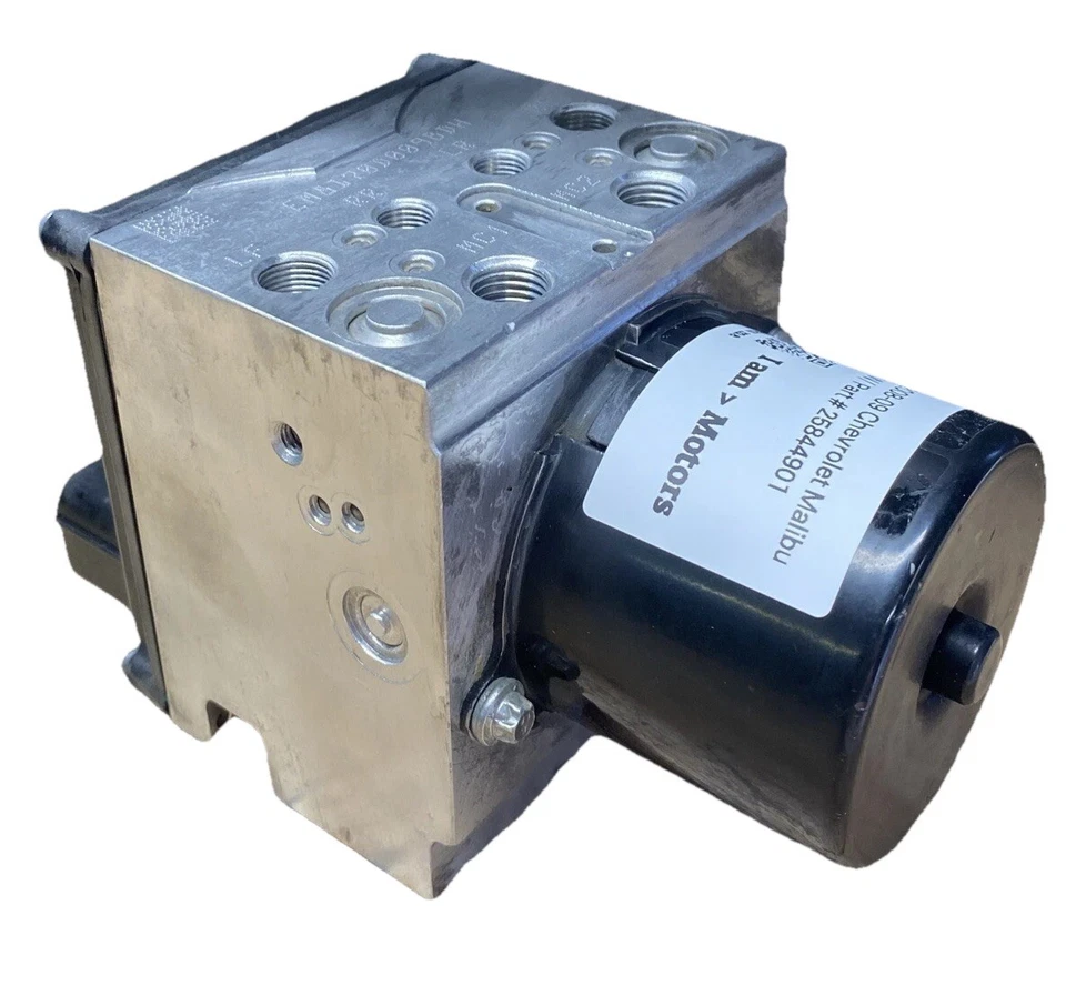 Módulo de bomba de freno ABS reacondicionado Chevrolet Malibu 2008-2009 | 25844901 Foto 4 de 4