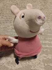 High-Quality Talking Peppa Pig Plush - Authentic 2003 Edition - Tested  Working
