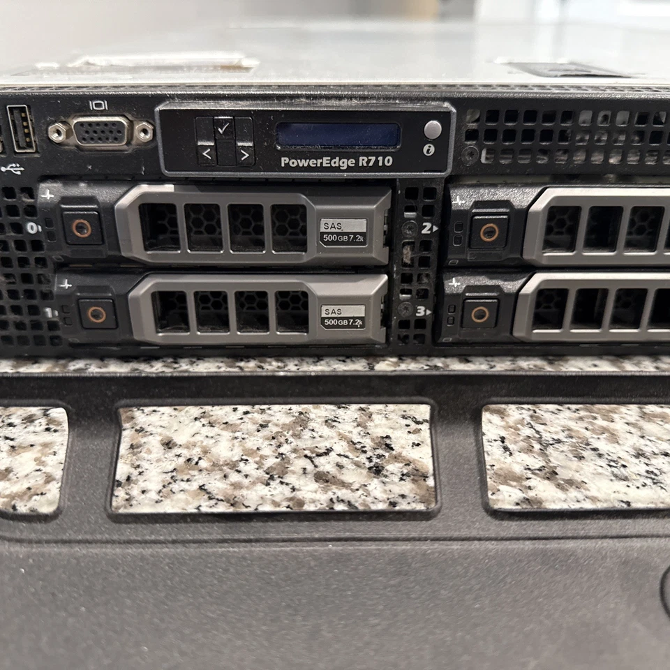 DELL PowerEdge R710 SAS Server 2.4GHz Xerox - Image 4 of 4