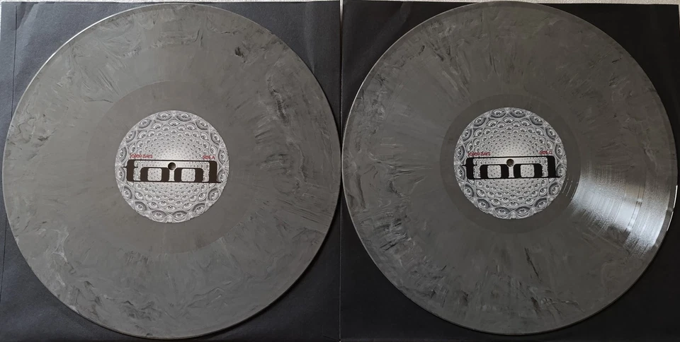 TOOL  2 LP -  MARBLE GREY RARE COLLECTORS - Photo 2/4
