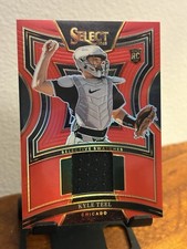 2025 Panini Select Kyle Teel Selective Swatches /99 Red Prizm White Sox SP RC
