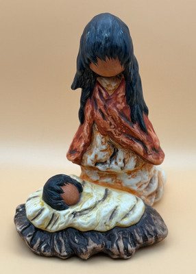 The Children of De Grazia Goebel Blessed Child Limited Edition Figurine 1997