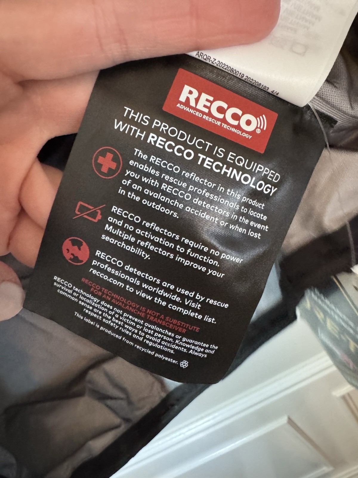 ARC'TERYX Norvan Shell Jacket Gore-Tex Graphite Black Men's Sz M NWT $500 thumbnail 6