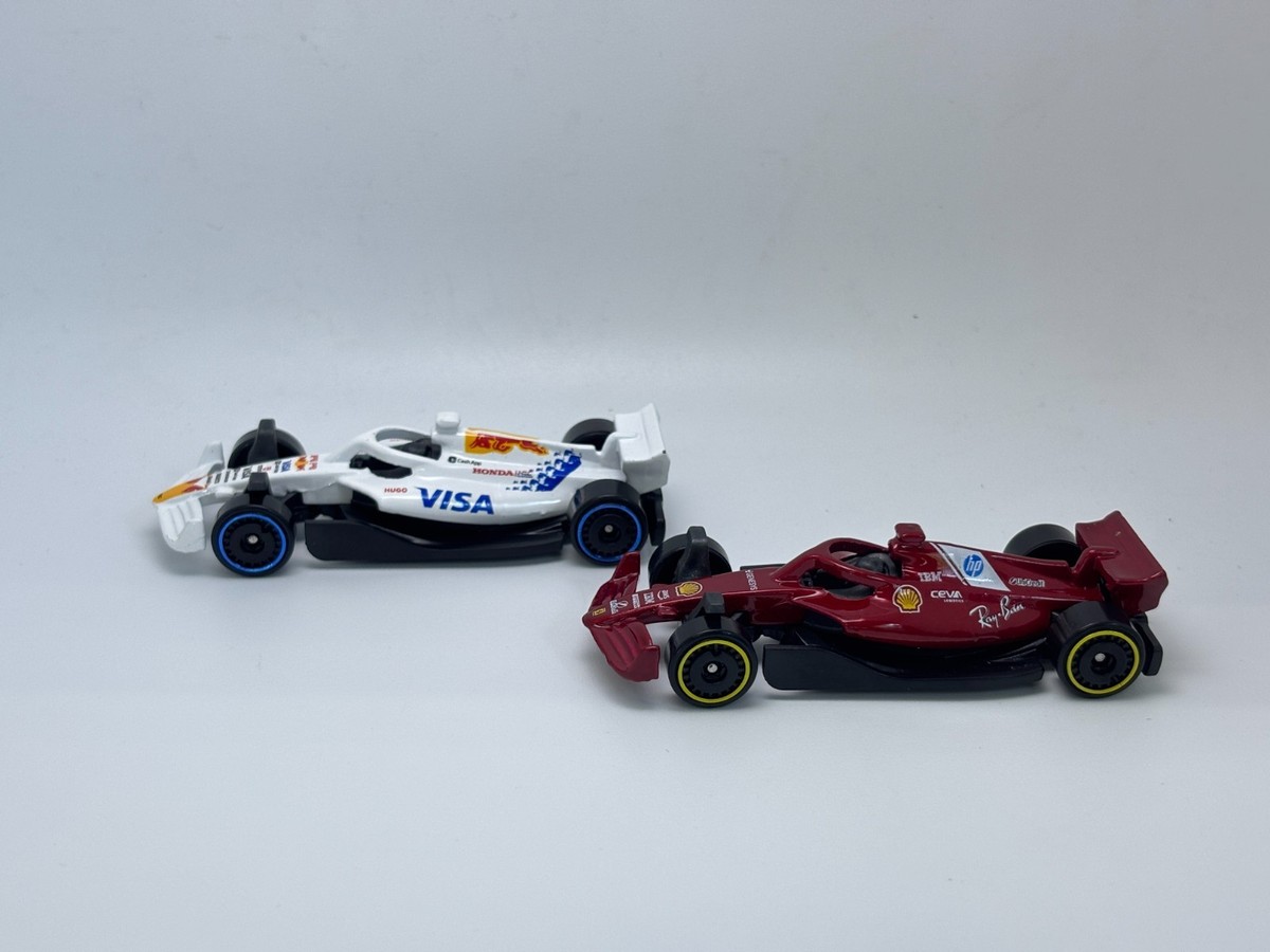 2026 Hot wheels Mainline # Ferrari HP & Visa Racing Bulls Formula