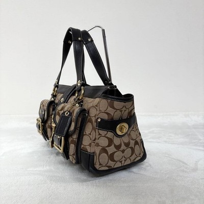 バッグ Coach Flap Legacy 65th Satchel Bag y2k MINT COACH Y2K 65TH ANNIVERSARY LEGACY SLIM ALI BLK LEATHER
