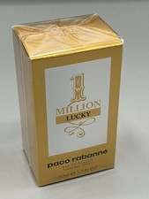 1 Million Lucky by Paco Rabanne Eau de Toilette Spray 1.7 oz / 50 ml NIB 2017