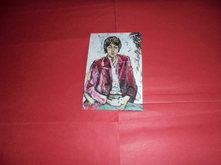 Paul McCartney (The Beatles) UK Limited Edition Demac Collection Postcard