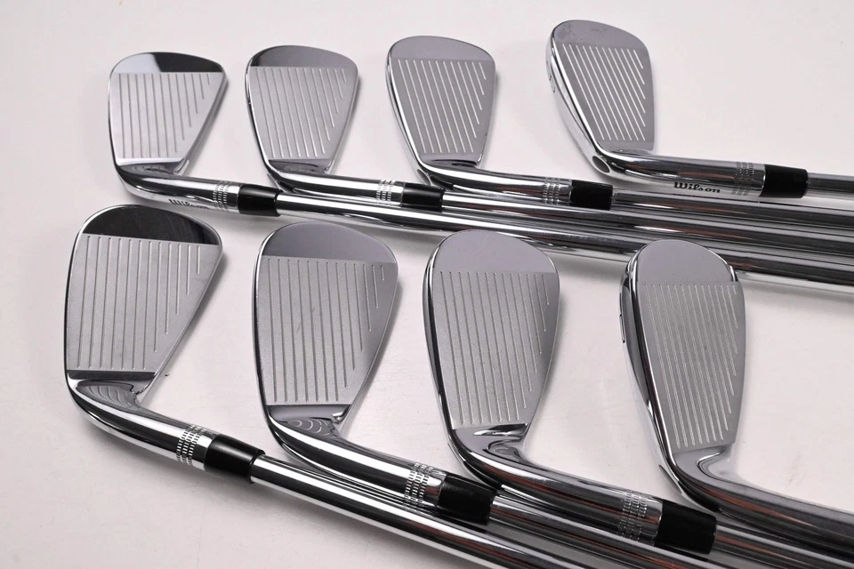 Wilson Staff Model 2024 CB Irons / 3-PW / X-Flex Dynamic Gold X100 Shafts - Image 3 of 4