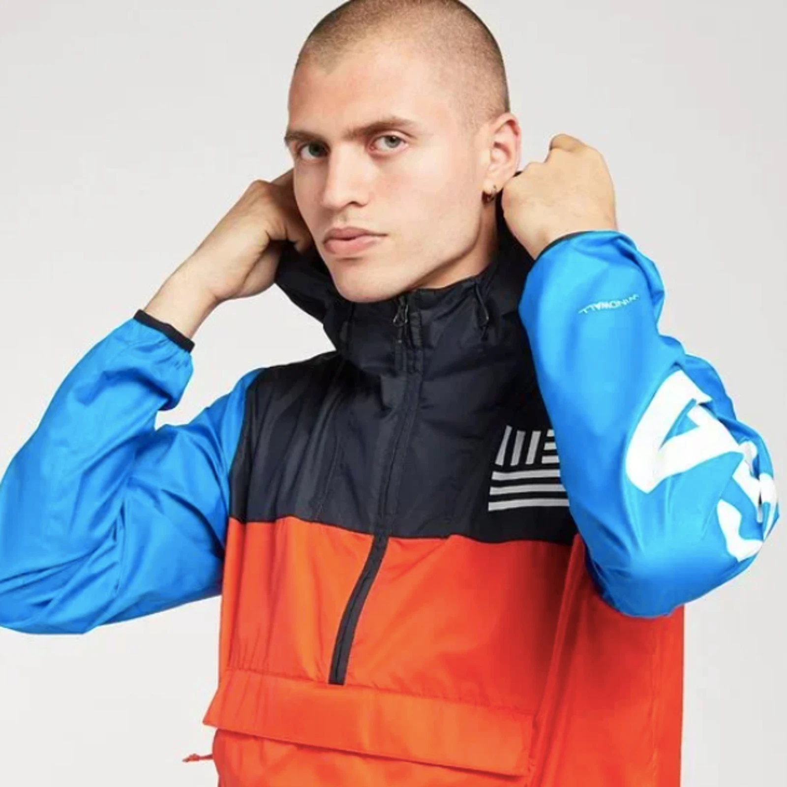 The North Face IC Anorak Windbreaker Windwall Packable Jacket Mens $89 Sz S TNF
Opens in a new windo