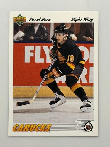 Pavel Bure 1991-92 Upper Deck Hi #555 NM-MT HOF