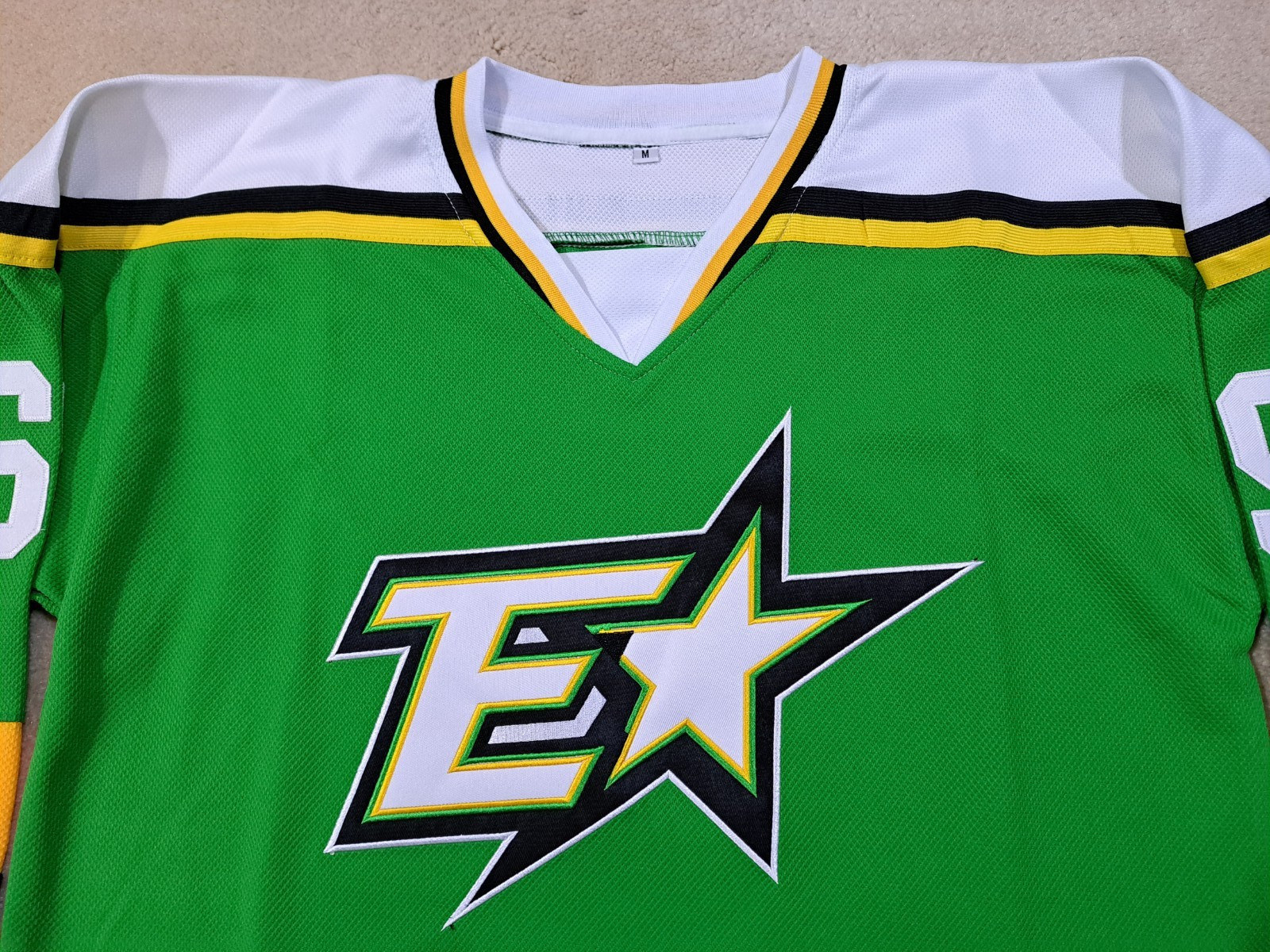Letterkenny Kerry County Eagles Hockey Jersey Shoresy 69 Sz M Green NEW w/o Tags