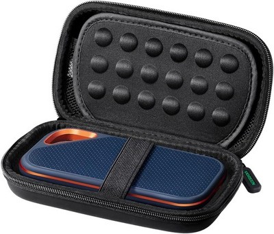 UGREEN Festplattentasche kompatible mit SanDisk SSD und Externe 2,5'' HDD