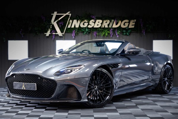 eBay - 2022 Aston Martin DBS 5.2 V12 Bi...