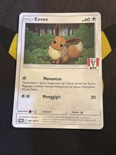 Pokémon TCG Bahasa Indonesia Language Eevee KFC Stamp Promo 186/SM-P