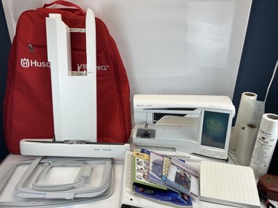 Husqvarna Viking Designer Diamond Deluxe P102 Embroidery Machine