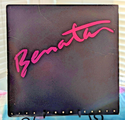 Pat Benatar Live From Earth Vinyl LP 1983 Chrysalis FV 41444 PRC-Richmond VG+